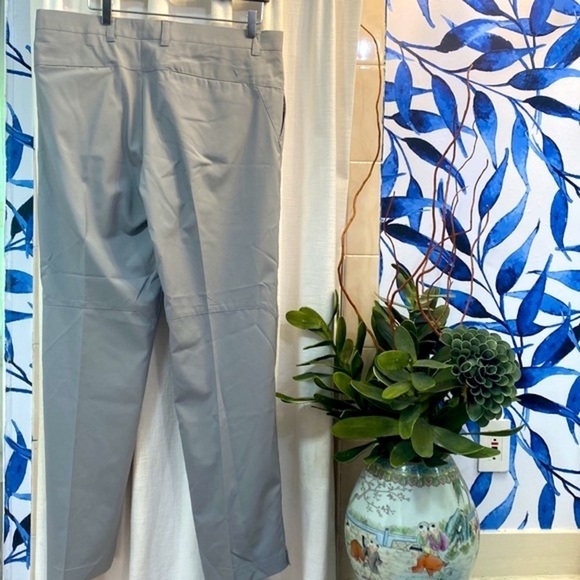 Men’s Callaway Grey Polyester and Spandex Golf Pants Size 34x32 - Picture 5 of 7